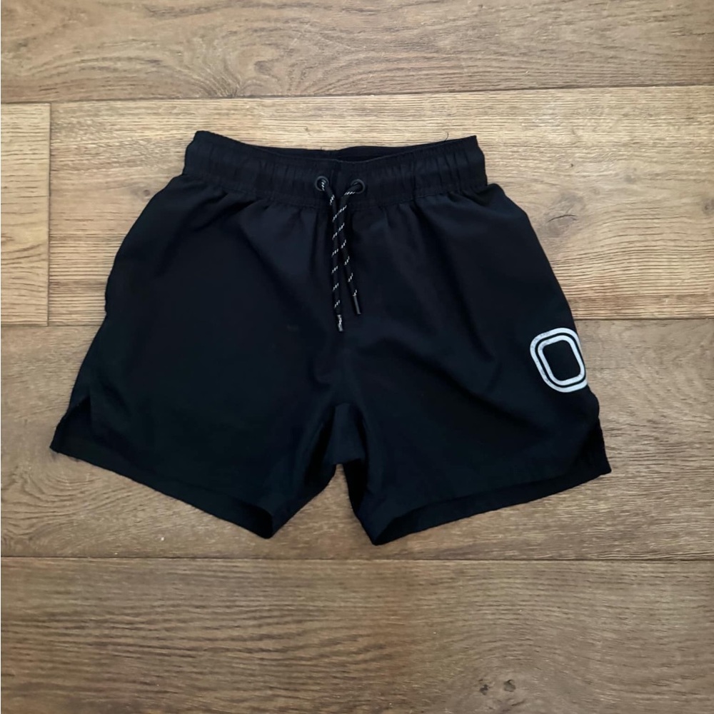 Overtime Youth Black Shorts